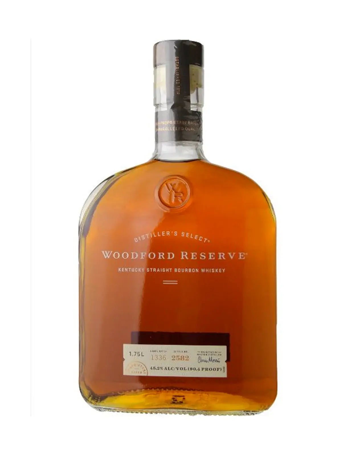 Woodford Reserve Distiller S Select Kentucky Straight Bourbon Whisky 1 75L Bottle Image