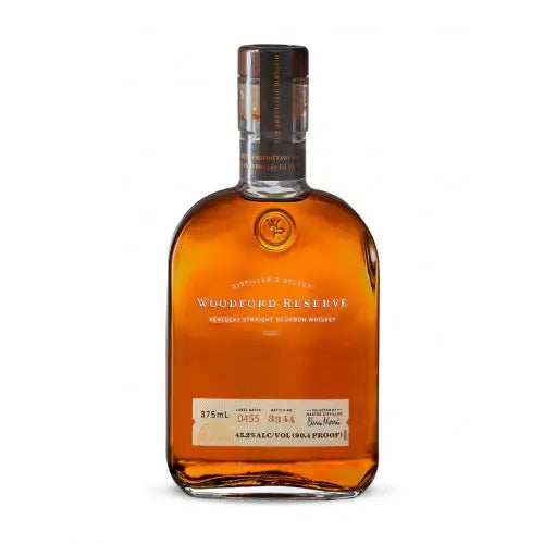 Woodford Reserve Kentucky Straight Bourbon Whisky 375Ml Bottle Image