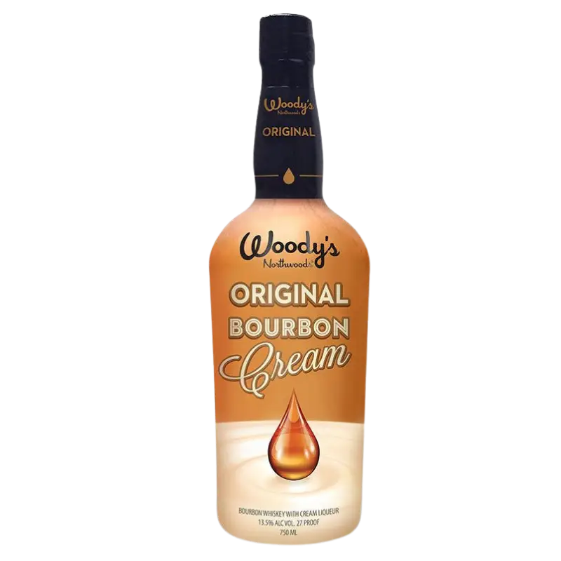 Woody S Original Bourbon Cream 50Ml Bottle Image