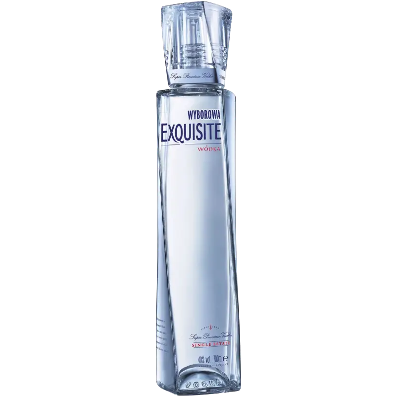 Wyborowa Exquisite Single Estate Vodka 700Ml Bottle Image