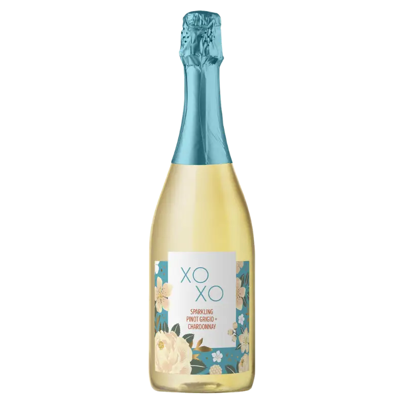 Xoxo Sparkling Pinot Grigio Chardonnay 750Ml Bottle Image