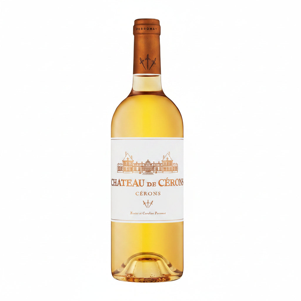 Buy bottle of Xavier Et Caroline Perromat Chateau De Cerons Graves Blanc