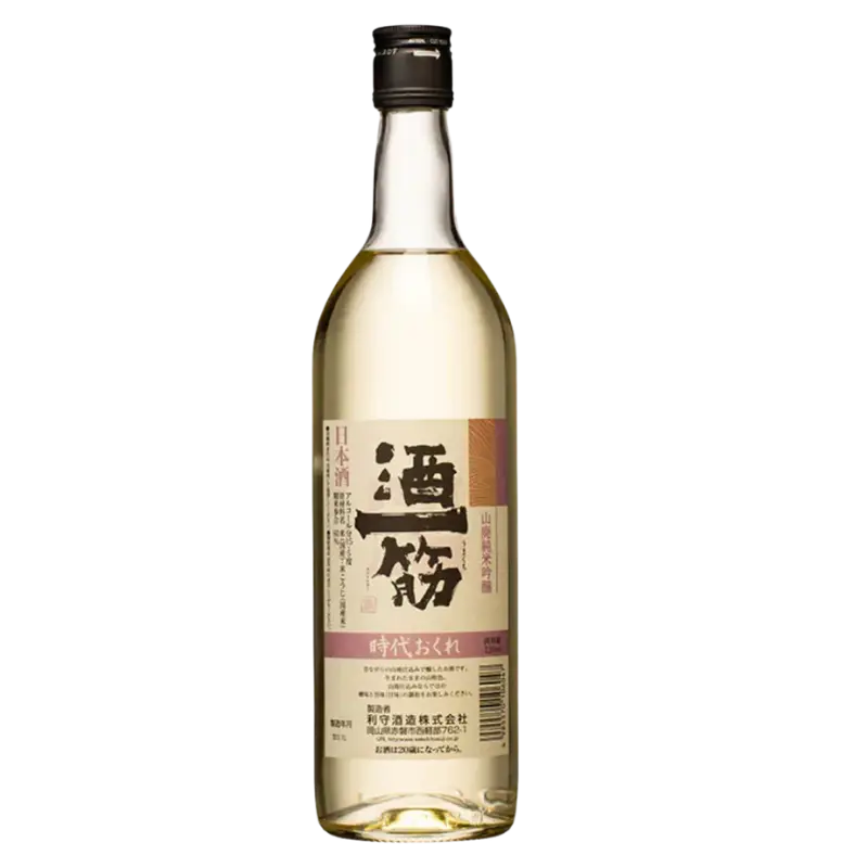 Yamahai Junmai Ginjo Sake The Old Style 720Ml Bottle Image