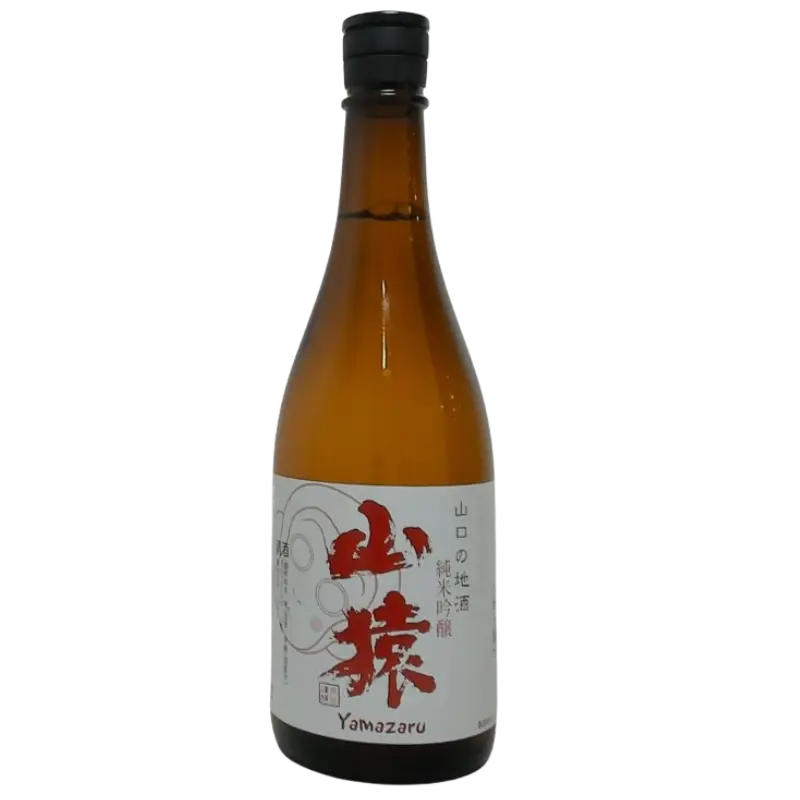 Yamazaru Junmai Ginjo 720Ml Bottle Image