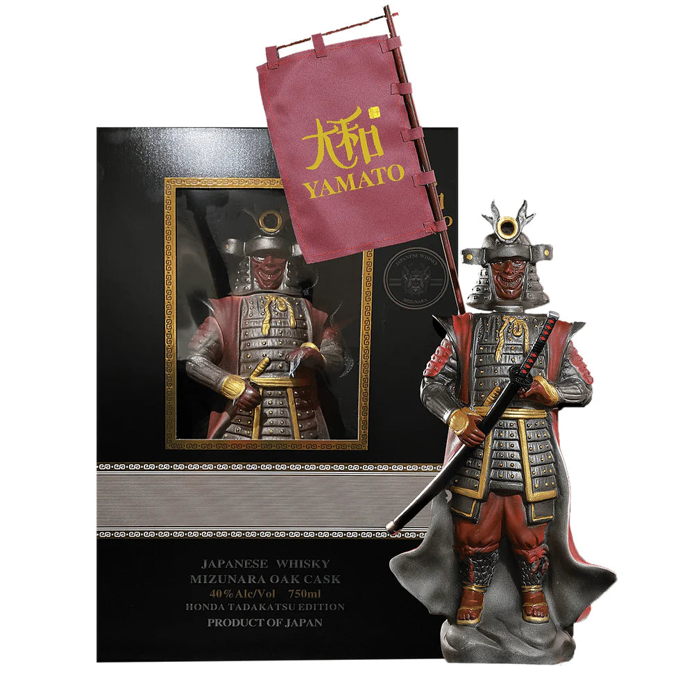 Yamato Japanese Whisky Honda Tadakatsu Edition 750Ml Bottle Image