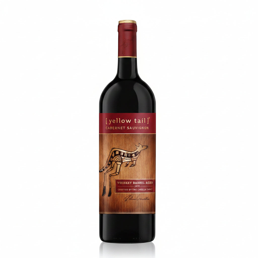 Buy bottle of Yellow Tail Whiskey Barrel Aged Cabernet Sauvignon 750mL