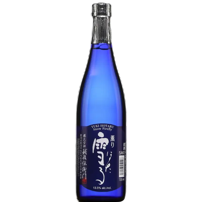 Yuki Hotaru Snow Firefly Sake Denemon 720Ml Bottle Image