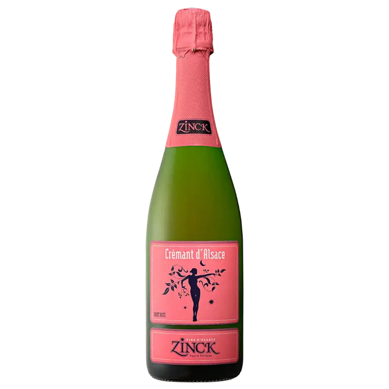 Zinck Cremant Rose 750Ml Bottle Image
