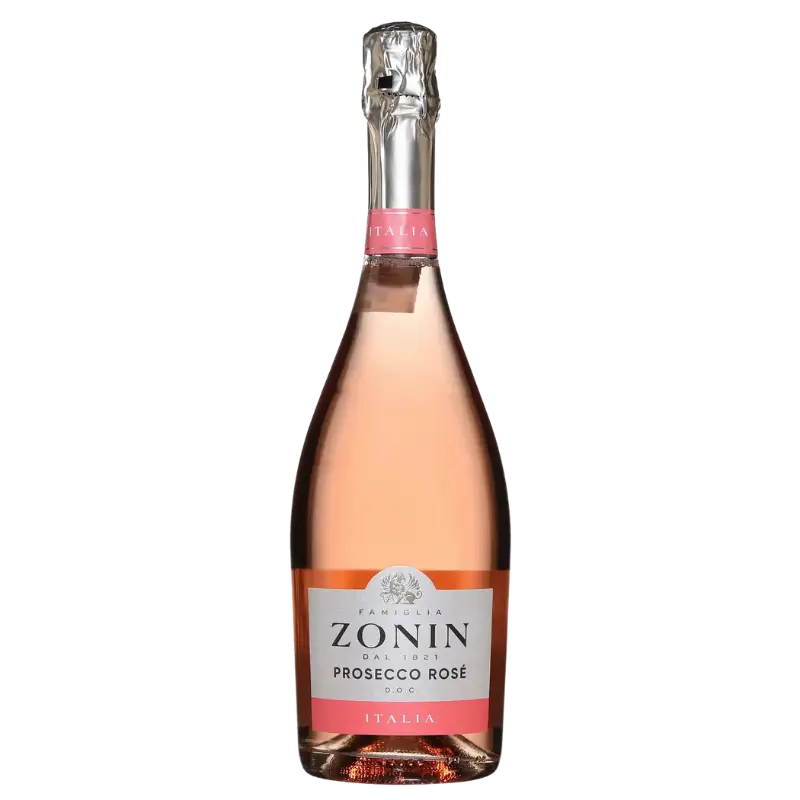 Zonin Prosecco Brut Rose 750Ml Bottle Image