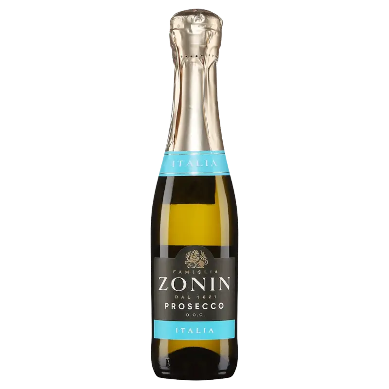 Zonin Prosecco Doc Spumante Cuvee 1821 200Ml Bottle Image