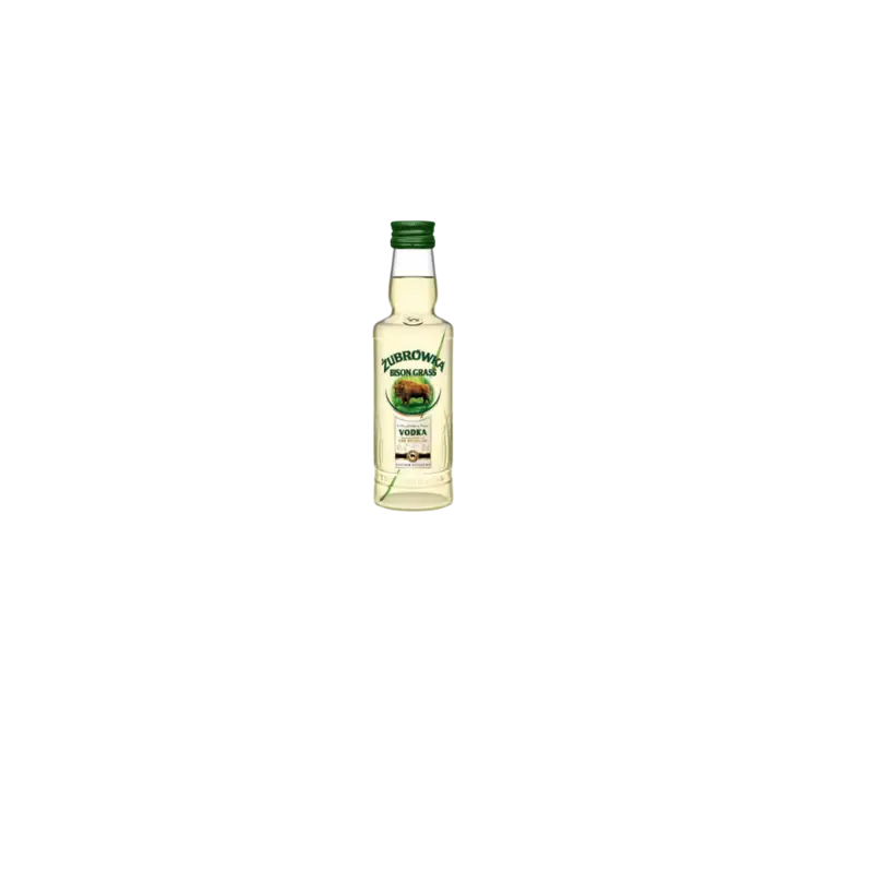 Zubrowka Bison Grass Vodka 50Ml Bottle Image