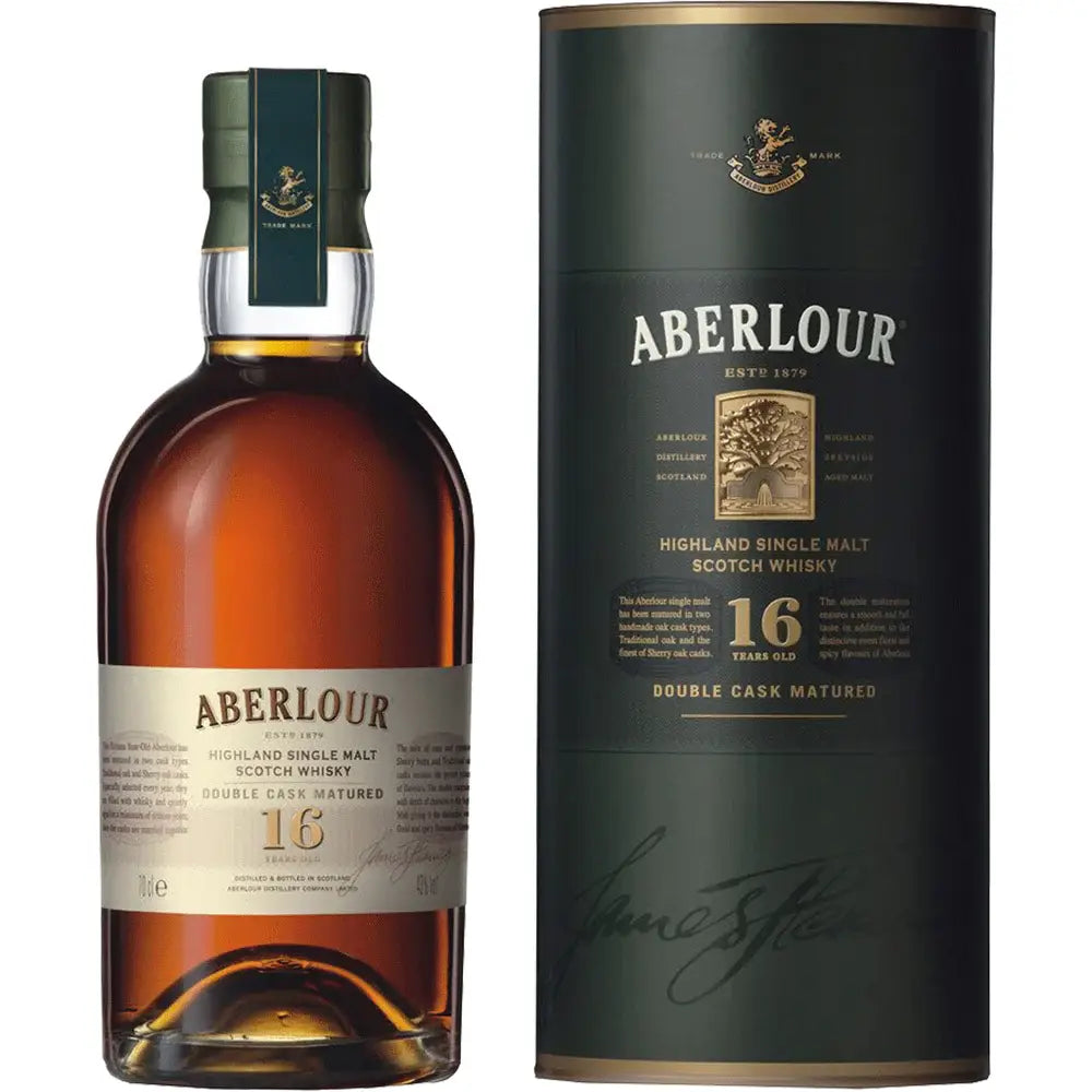 Aberlour 16 Year Old Single Malt Scotch Whisky 750Ml Bottle Image