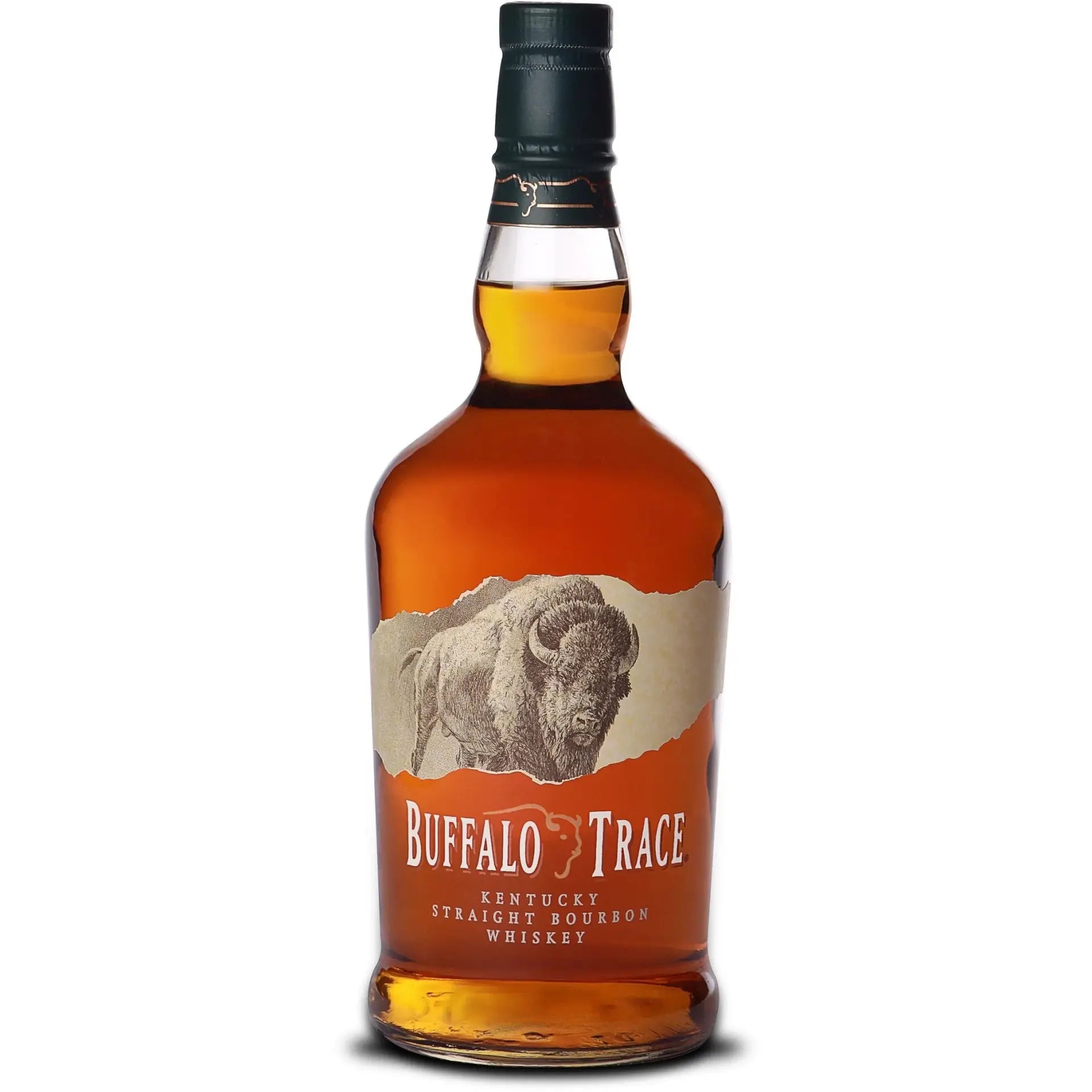 Buffalo Trace Kentucky Straight Bourbon Whisky 1 75L Bottle Image