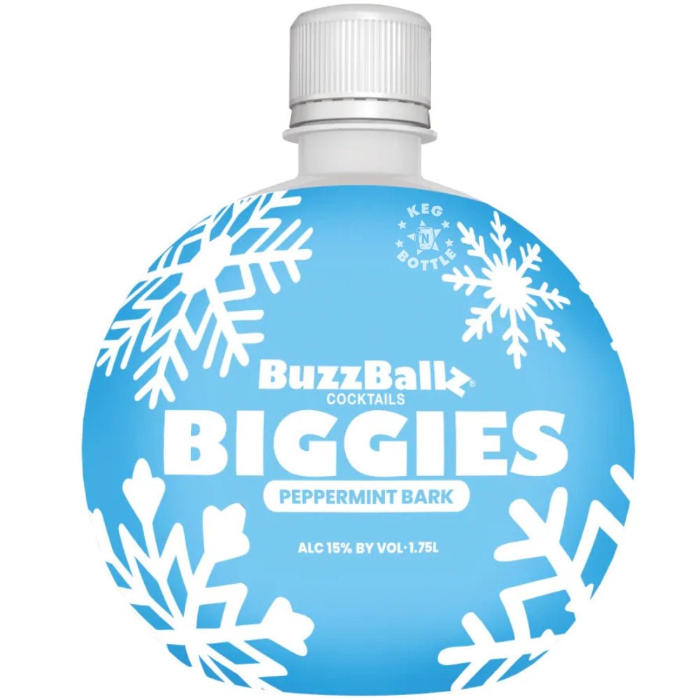 Buzzballz Biggies - Peppermint Bark 1.75L