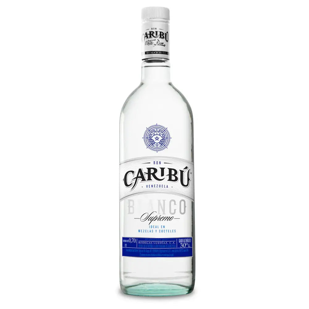 Caribu White Rum 700Ml Bottle Image