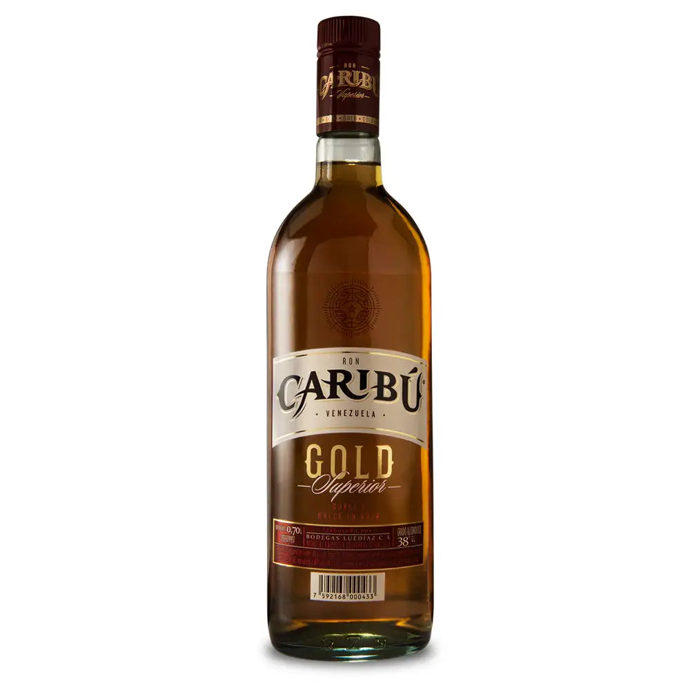 Caribu Gold Rum 700Ml Bottle Image