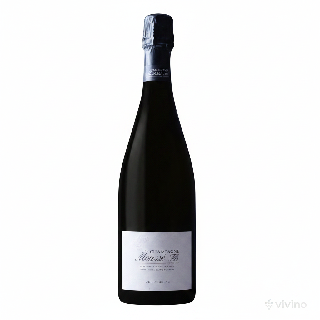 Buy bottle of champagne Mousse Fils L'Or d'eugene Perpetuelle Solera Blanc de Noirs