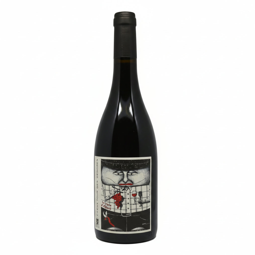 Chateau Tour Des Gendres La Vigne d'Albert wine bottle with label, showcasing elegant design and classic wine imagery.