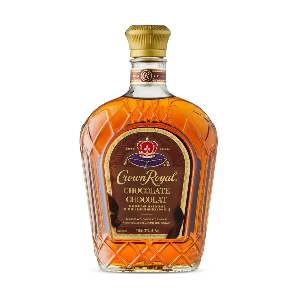 Crown Royal Chocolate 750Ml Bottle Image