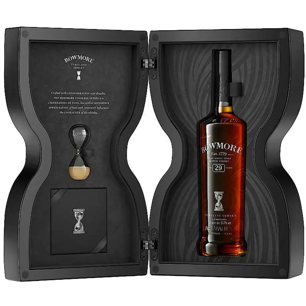Bowmore Single Malt Scotch Whisky 29 Year Old Timeless Series 700Ml Bottle Image