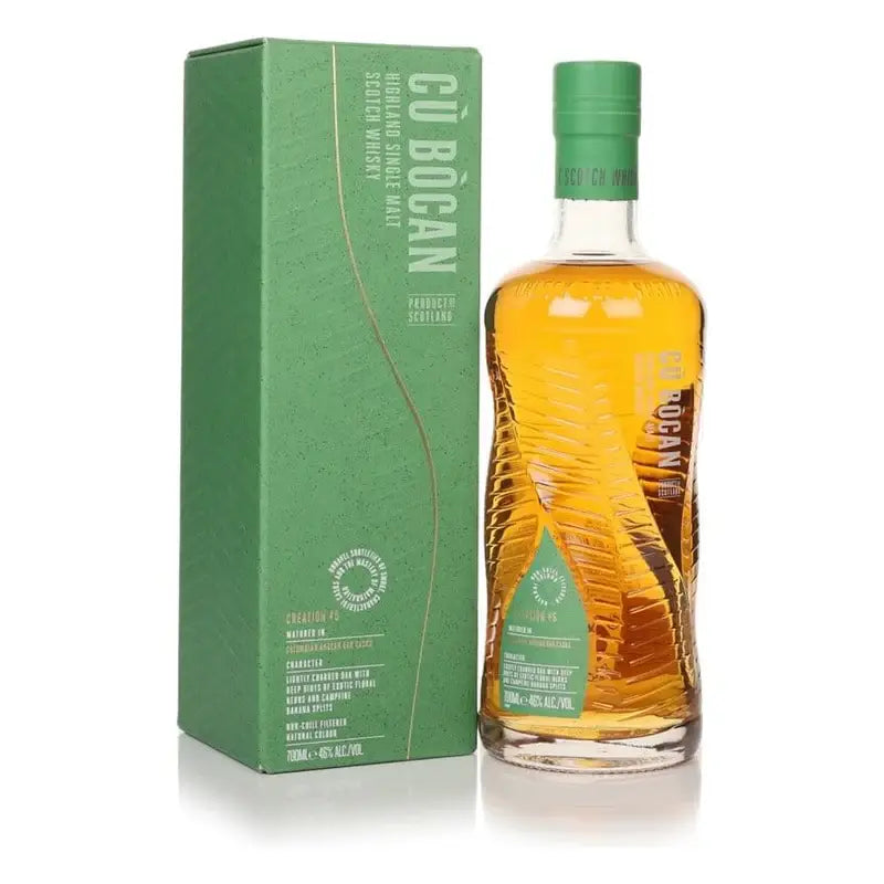 Cu Bocan Creation 5 Single Malt Scotch Whisky 700Ml Bottle Image