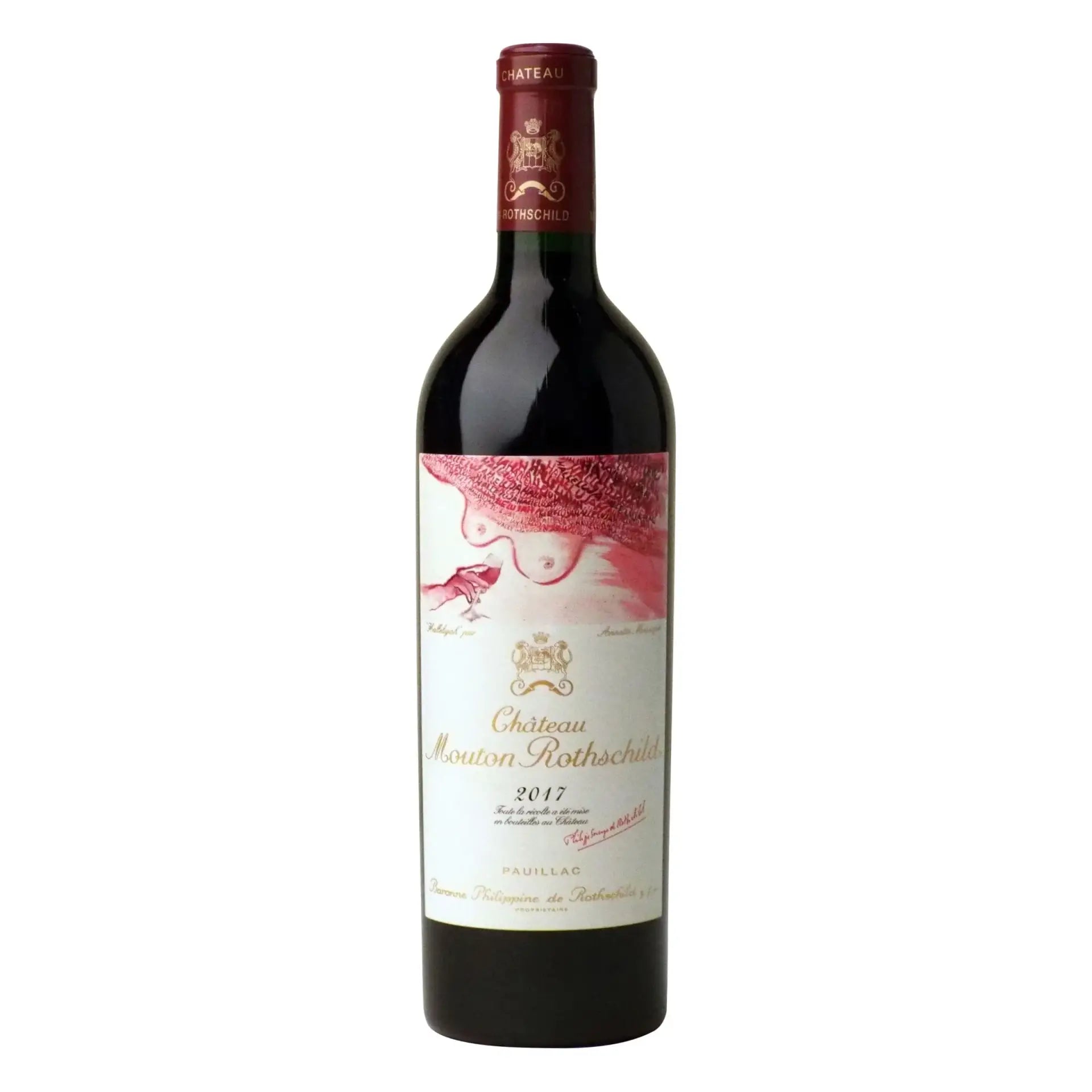 Chateau Mouton Rothschild 750Ml Bottle Image
