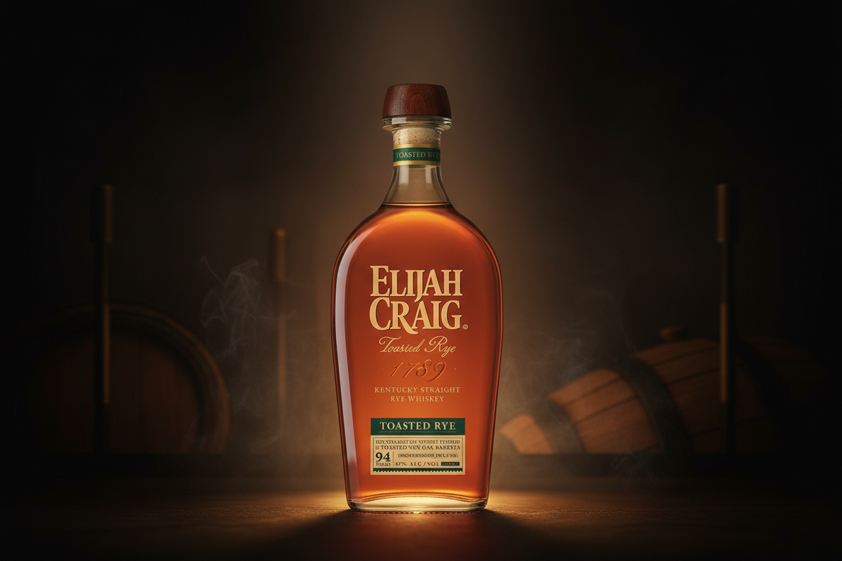Elijah Craig Toasted Rye 750mL