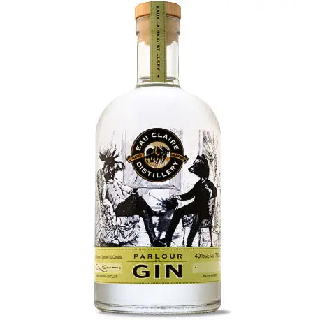 Eau Claire Parlour Gin 750Ml Bottle Image