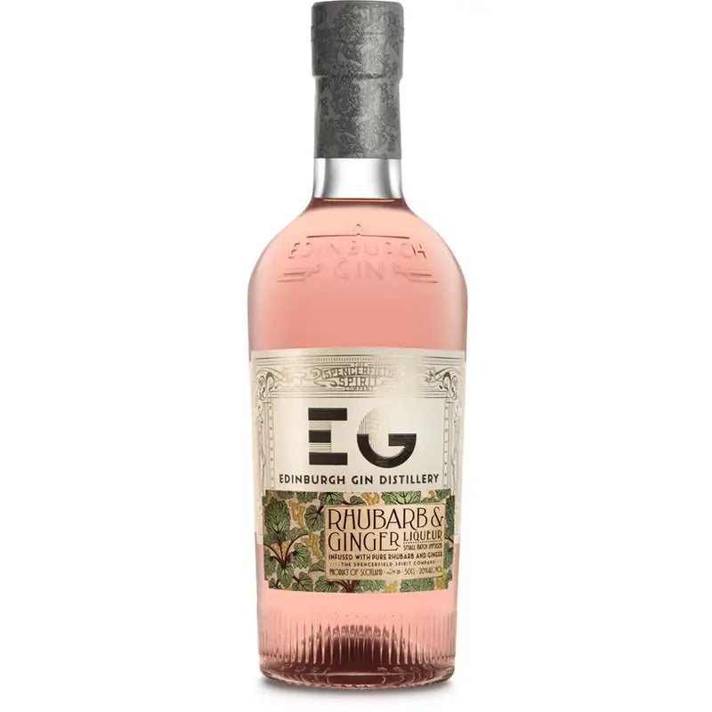 Edinburgh Rhubarb Amp Ginger Gin 700Ml Bottle Image