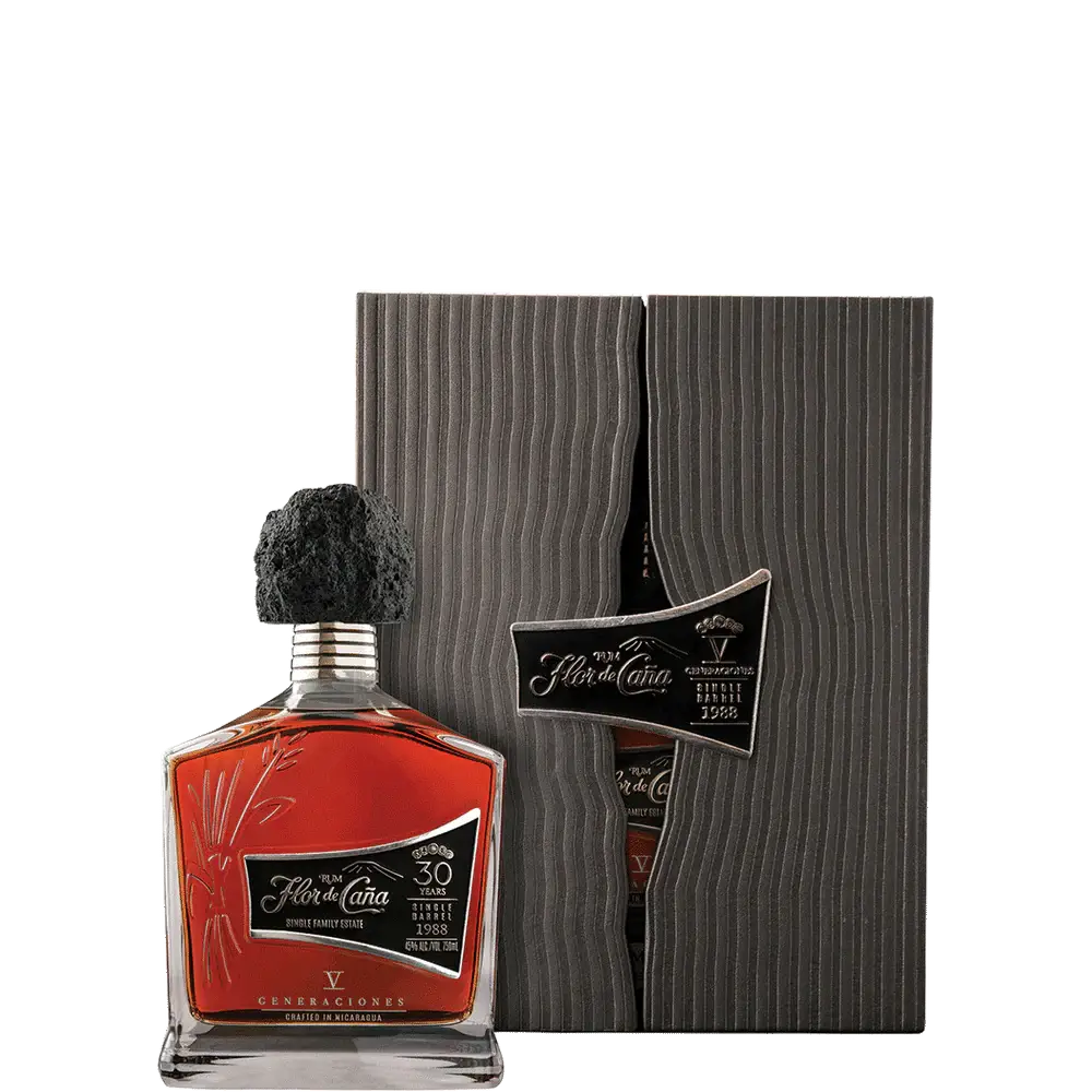 Flor De Cana 30 Year Old V Generaciones 750Ml Bottle Image