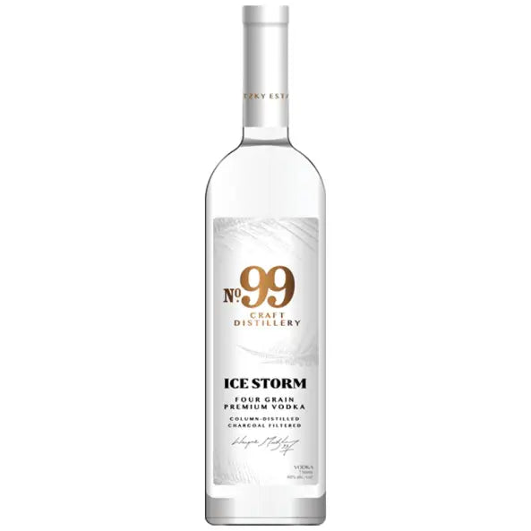 Wayne Gretzky Ice Storm Vodka 750Ml Bottle Image