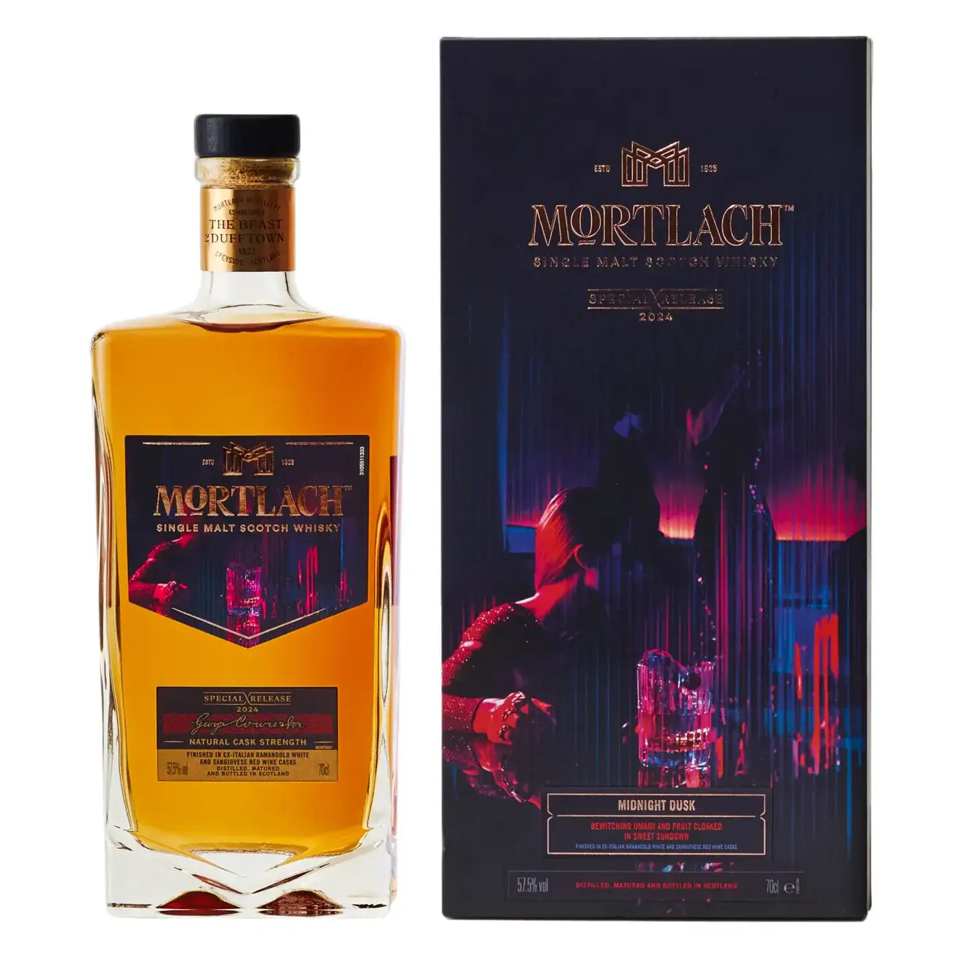 Mortlach Midnight Dusk 2024 Special Release 750Ml Bottle Image