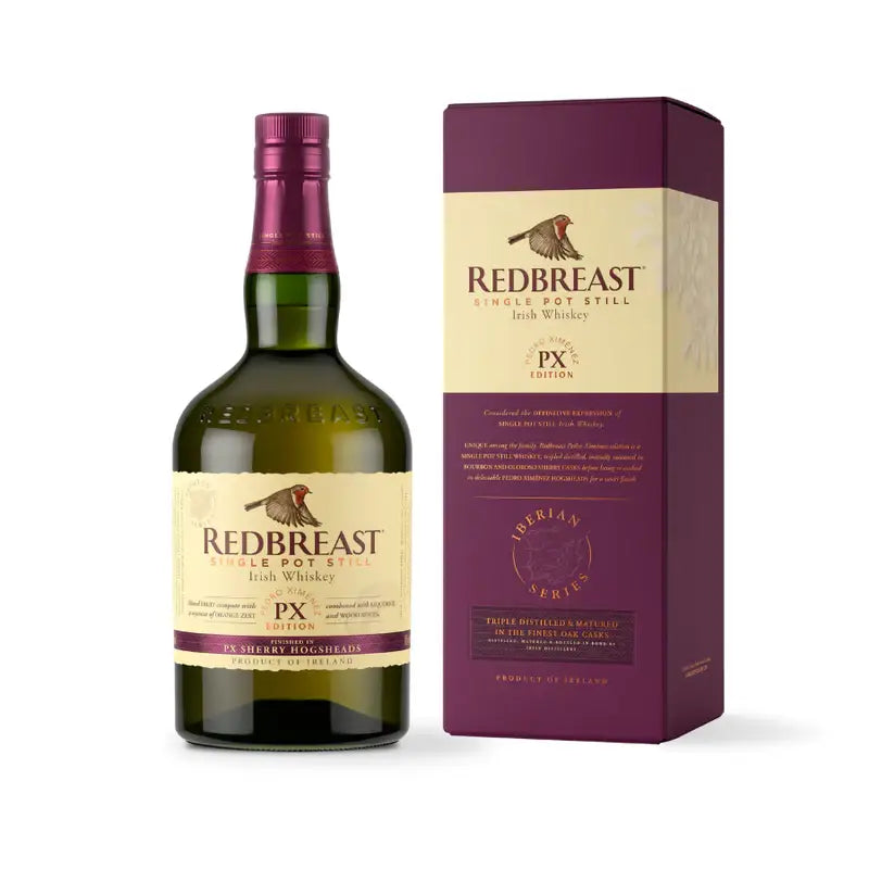 Redbreast Single Pot Still Irish Whiskey Px Edition 750Ml Bottle Image
