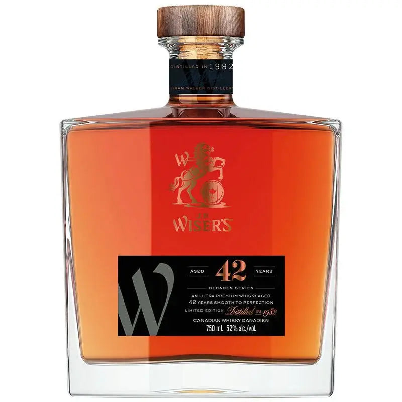 J P Wiser S 42 Year Old Canadian Whisky 750Ml Bottle Image