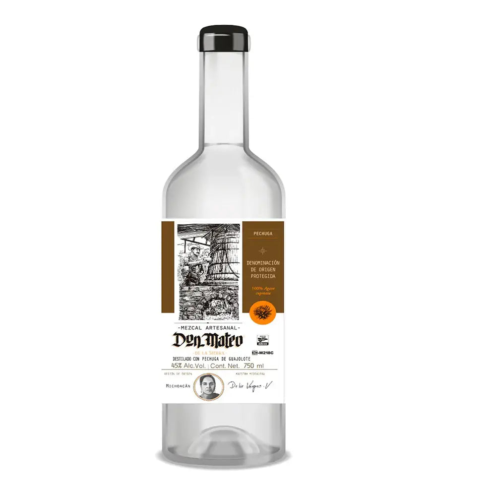 Don Mateo Mezcal Pechuga 750Ml Bottle Image