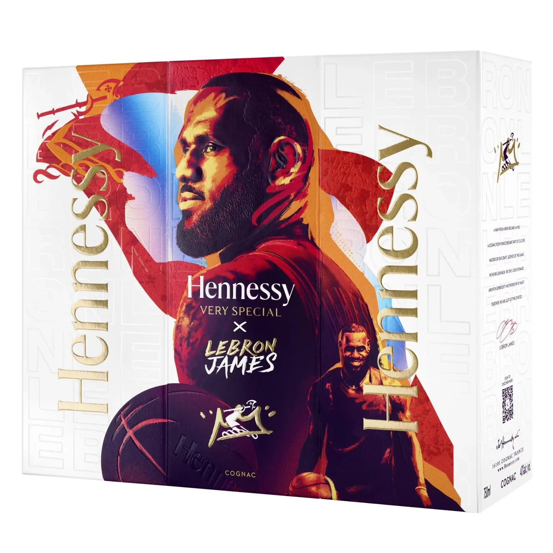 Hennessy Vs Lebron James Edition Set 3X750Ml Bottle Image