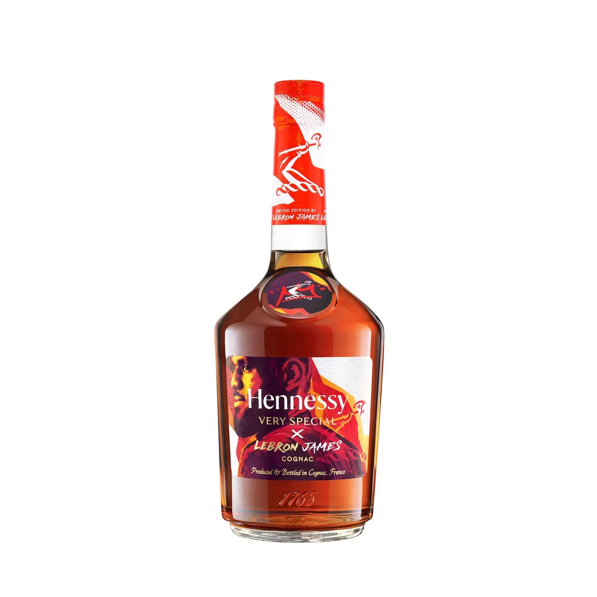 Hennessy Vs Lebron James Edition Set 3X750Ml Bottle Image
