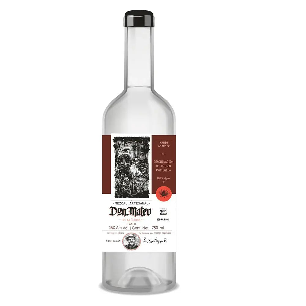 Don Mateo Mezcal Manso 750Ml Bottle Image