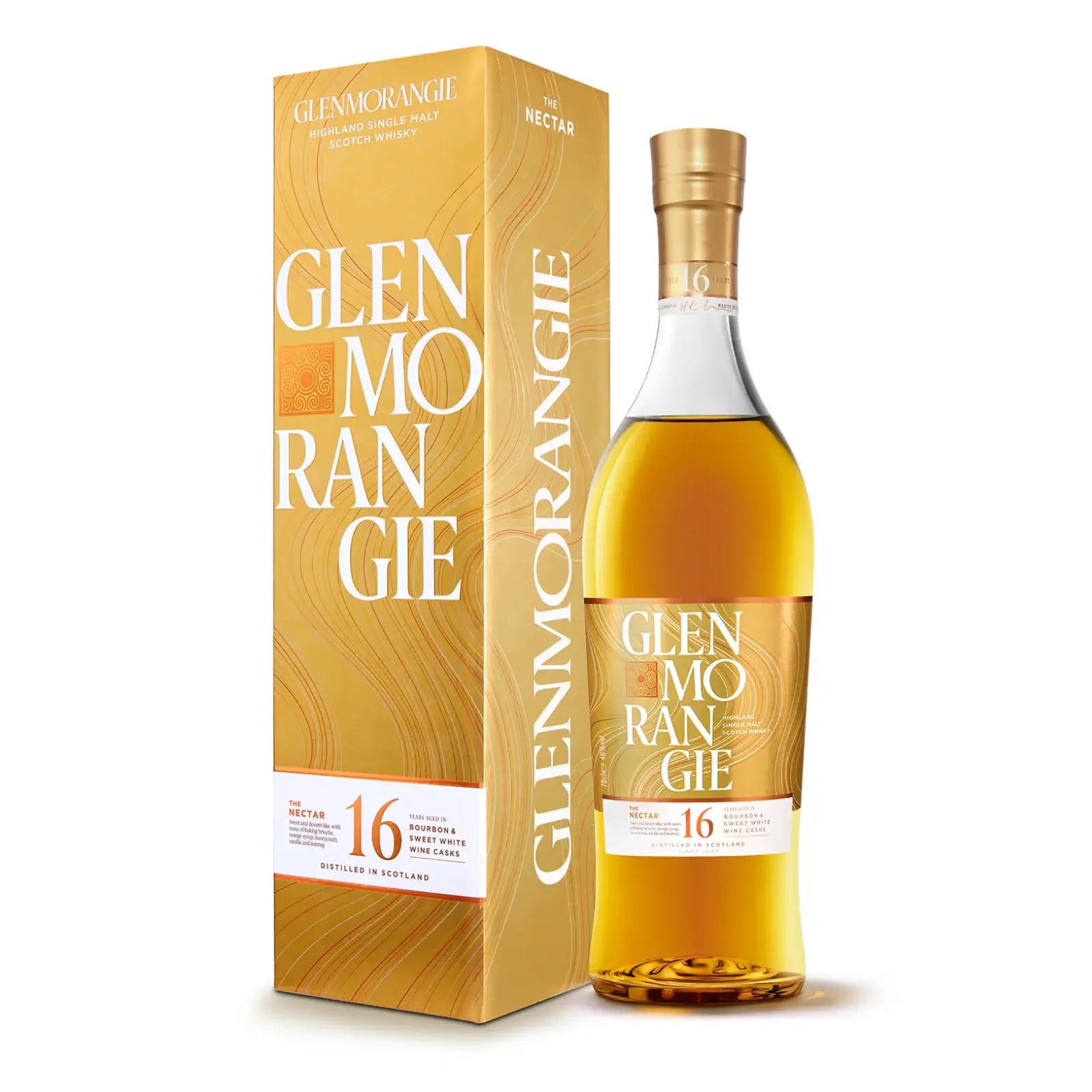 Glenmorangie Nectar D Or 16 Year Old Single Malt Scotch Whisky 750Ml Bottle Image
