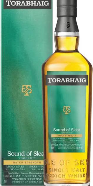 Torabhaig Sound Of Sleat Single Malt Scotch Whisky