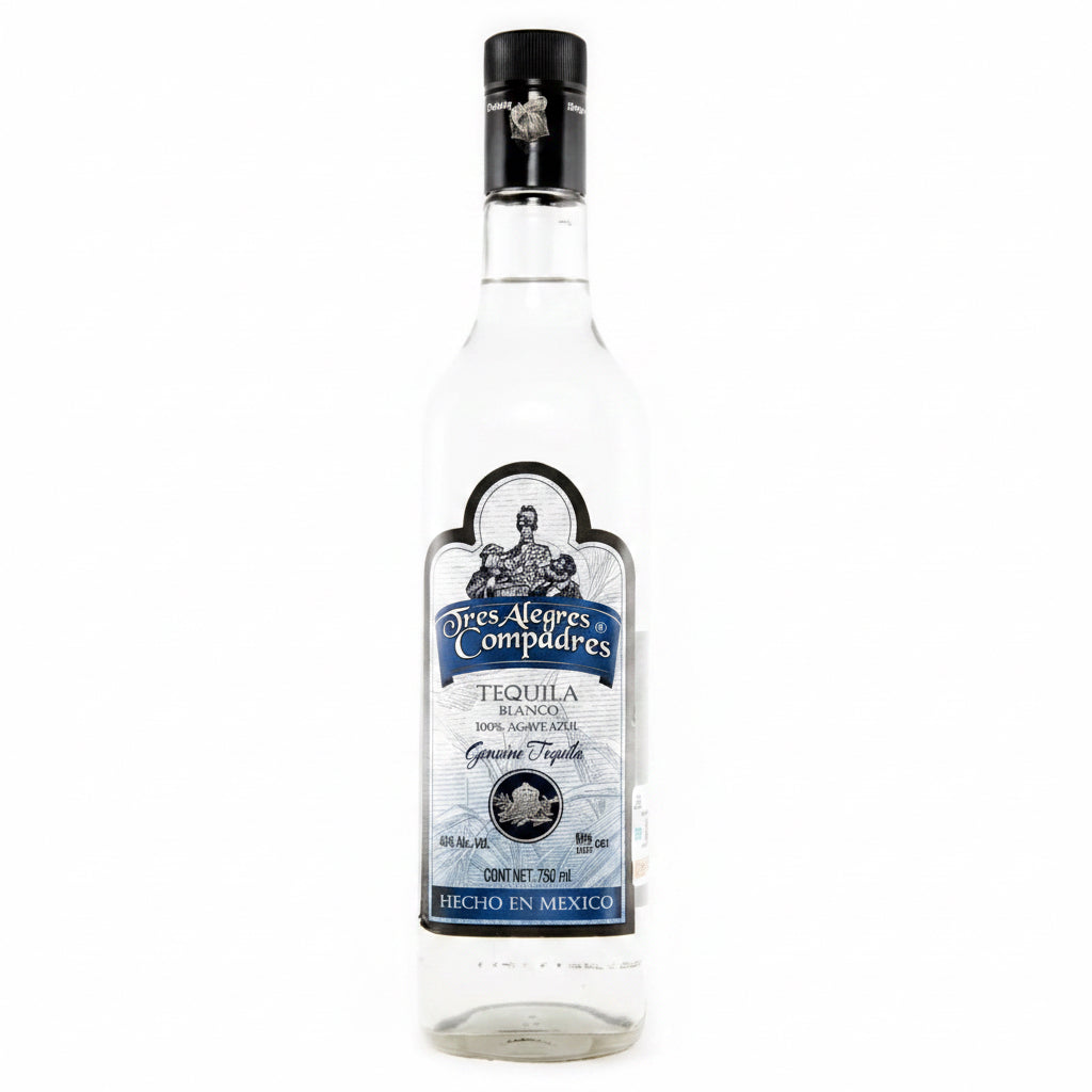 Tres Alegres Compadres - Blanco 750mL