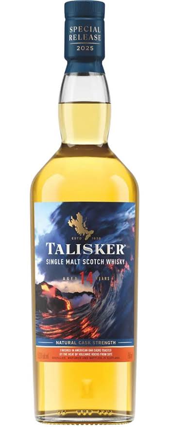 Talisker 14 Year Old Single Malt Scotch Whisky 2025 Special Release