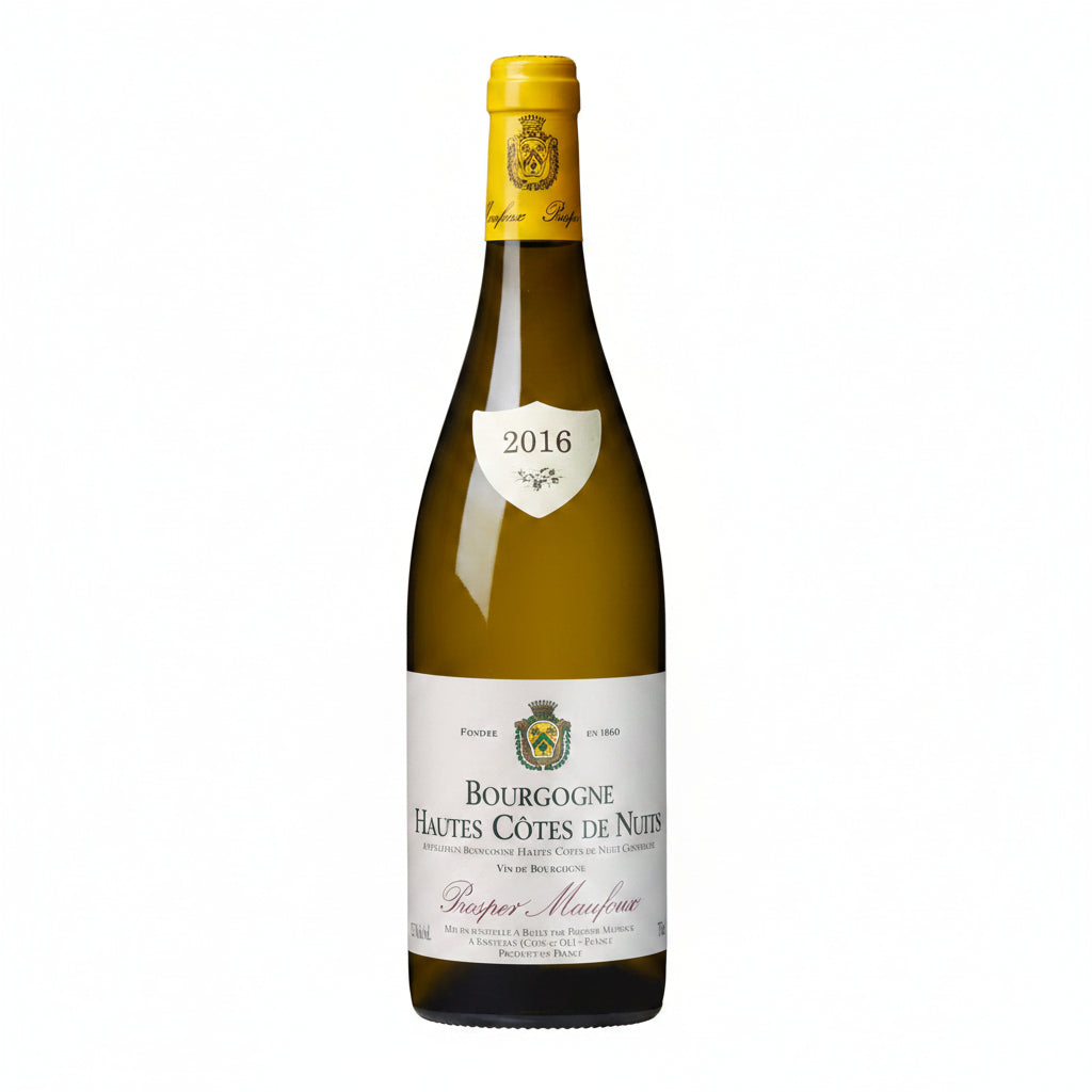 Prosper Maufoux Bourgogne Hautes Cotes du Nuits Blanc