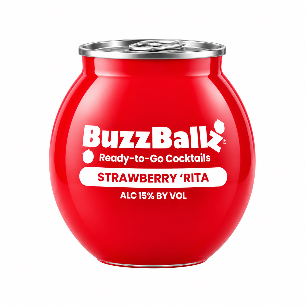 Buzzballz Cocktail Strawberry Rita 200mL