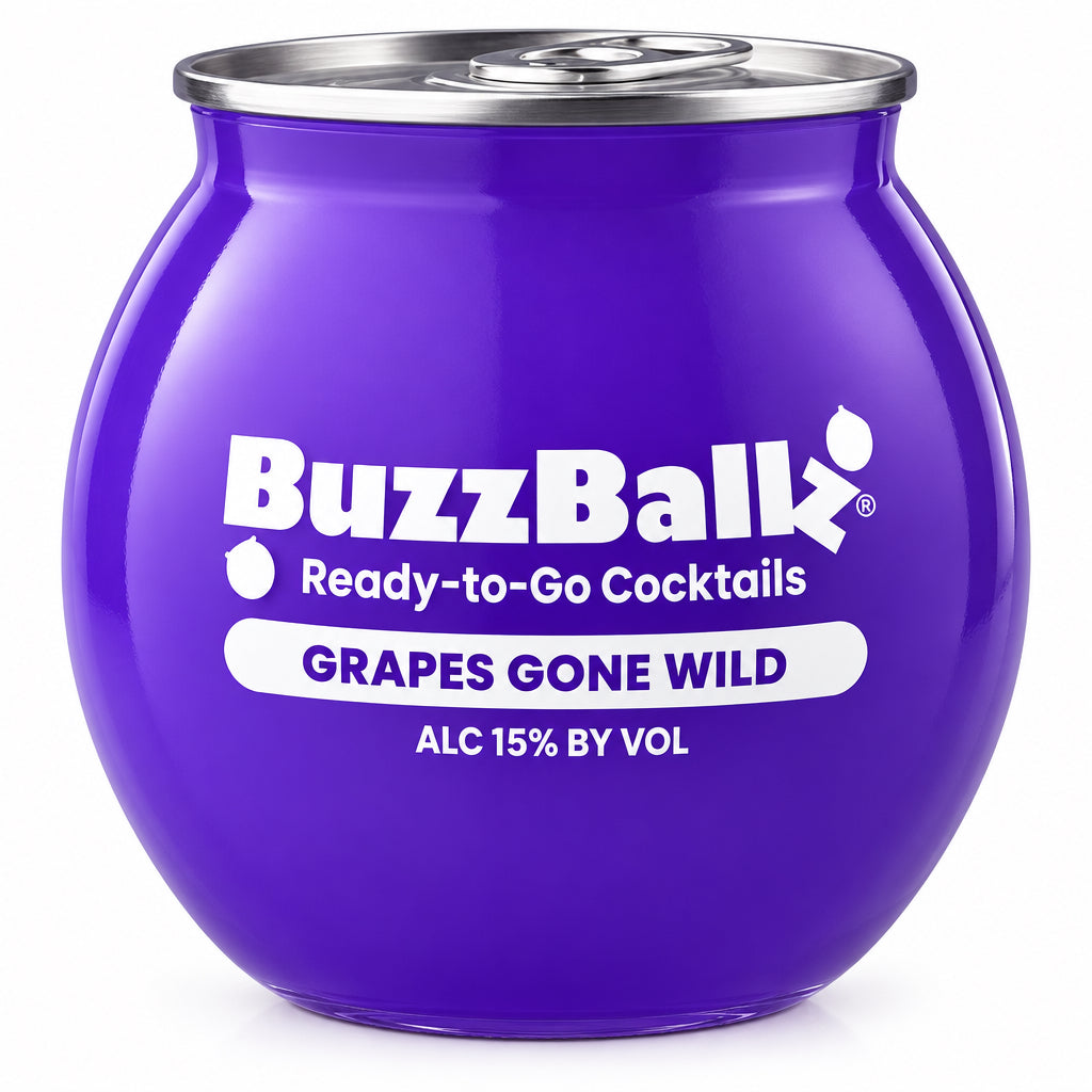 Buzzballz Cocktail Grapes Gone Wild 200mL