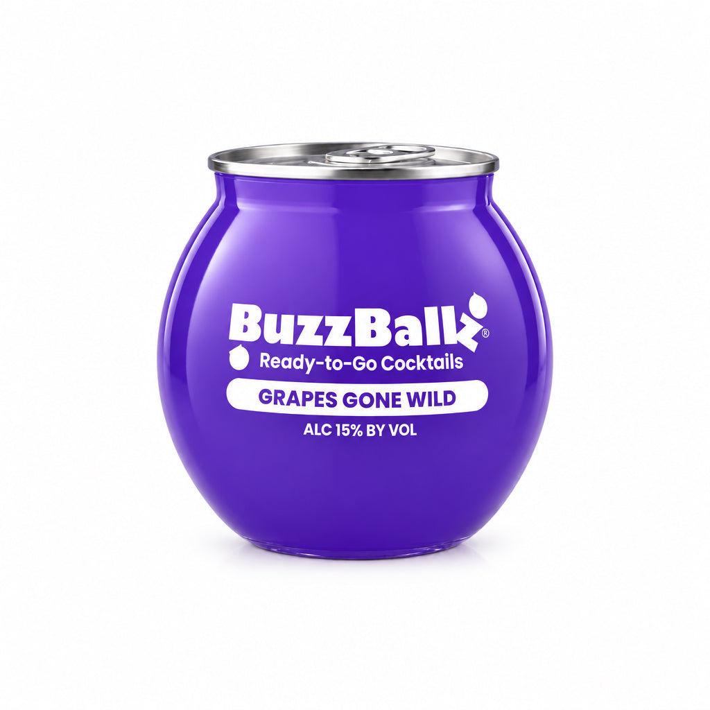 Buzzballz Cocktail Grapes Gone Wild 200mL