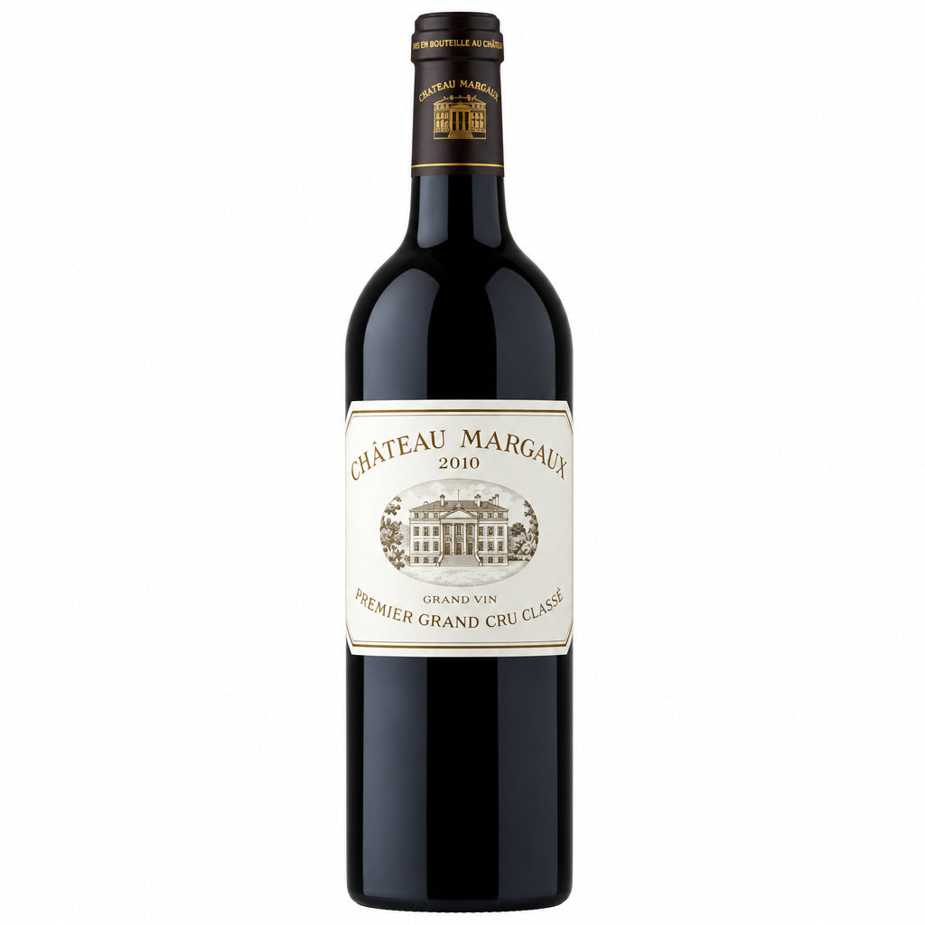 Bottle of Chateau Margaux 2019 red wine with a dark glass bottle and elegant label, ready for tasting or collection.