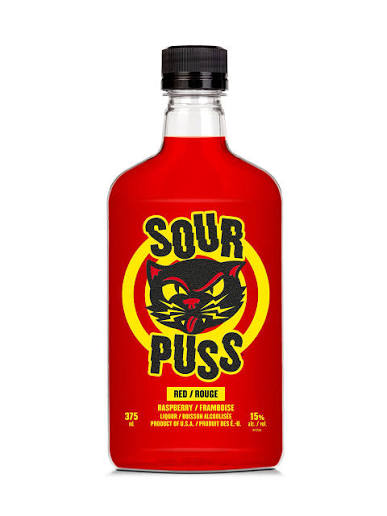 Sour Puss Raspberry 50mL