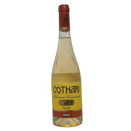 Cotnari Tamaioasa Romaneasca Alb Demisec 750mL