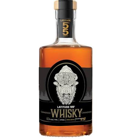 Latitude 55 Canadian Whisky 750mL